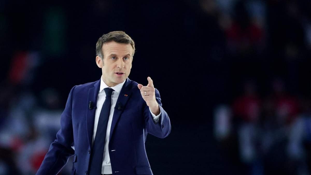 Emmanuel Macron. Fuente: (Twitter)