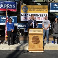 Hakeem Jeffries va por candidatura para remplazar a Pelosi como líder demócrata en la Cámara de EU