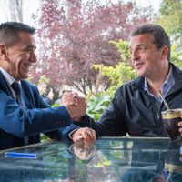 Rioseco se reunió con Sergio Massa para avanzar con obras de agua y el polo solar de 20 megawatts