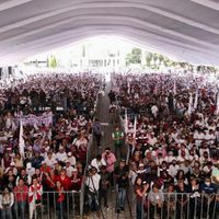 Delfina Gómez promete encuentro con "madres buscadoras" de Chalco y Ecatepec