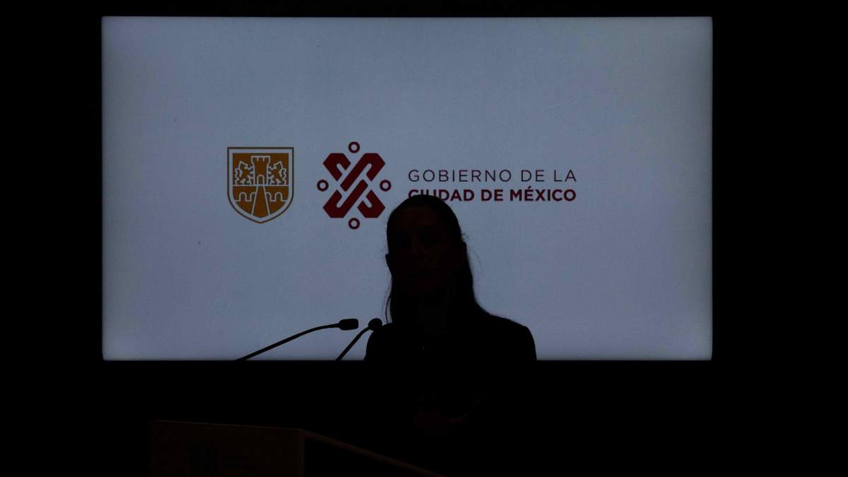 Conferencia de prensa de la jefa de gobierno, Claudia Sheinbaum