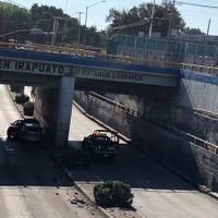 Un policía, una civil y un atacante mueren tras una persecución en Irapuato