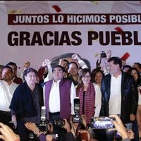 Barbosa gana por 11 puntos los comicios de Puebla; de 67% el abstencionismo