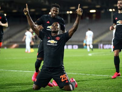 Aplastante victoria del Manchester United en la Europa League, mirá lo más destacado