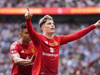 Goleador del Manchester United: a cuánto ascendió el valor de mercado de Alejandro Garnacho