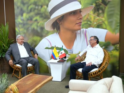 AMLO y Petro hablan en Cali de la Paz Total