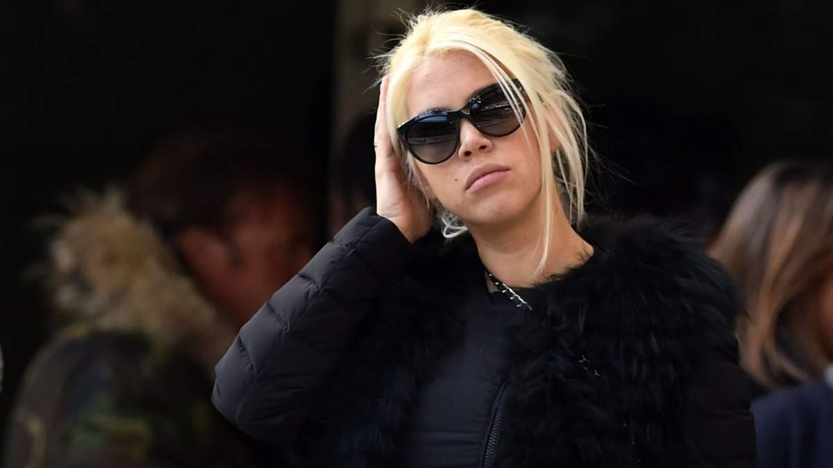 Wanda Nara. Fuente: (Instagram)