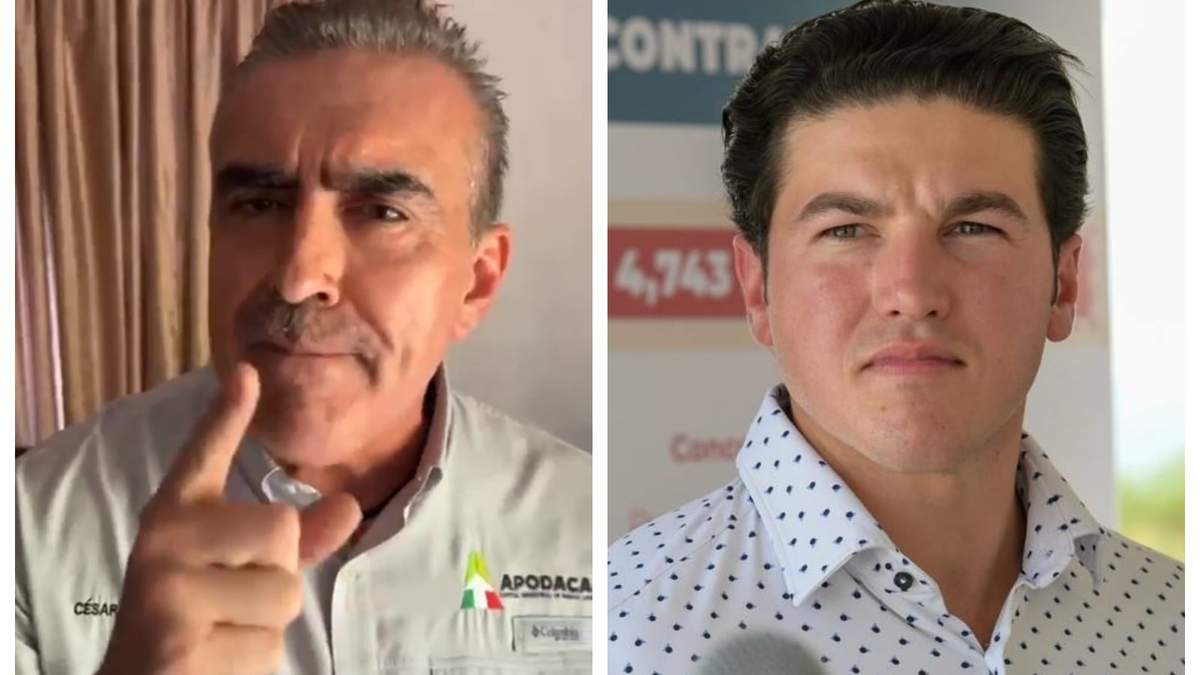 César Garza Villarreal y Samuel García