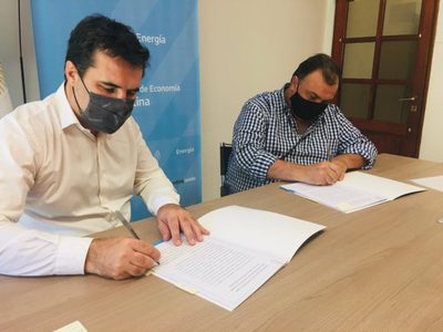 Darío Martínez anunció una inversión millonaria para obras eléctricas en El Calafate