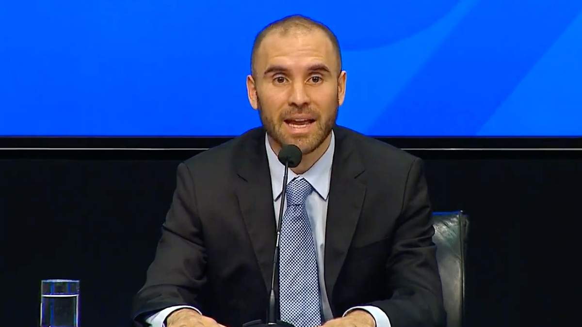 Martín Guzmán. Fuente: (Twitter)