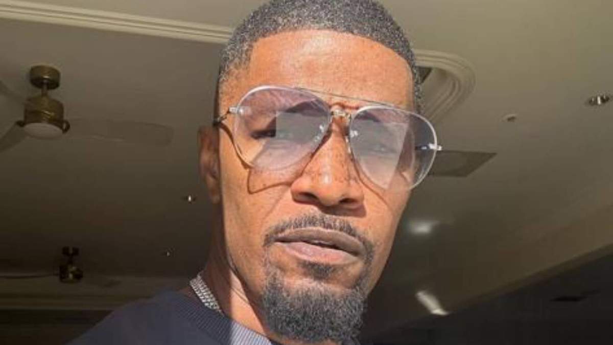 El actor Jamie Foxx