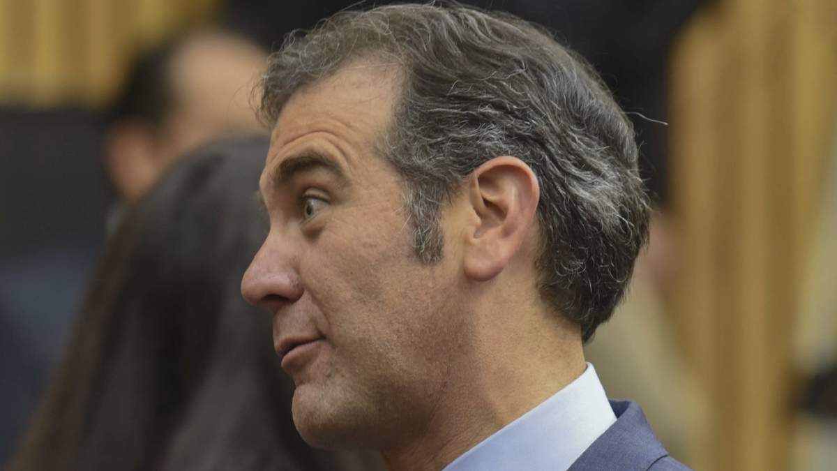 Lorenzo Córdova, consejero presidente del INE