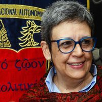 Angélica Cuéllar, directora de Ciencias Políticas, va por la rectoría de la UNAM
