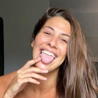 "Enfermucha pero igual...": Ivana Nadal se quitó todo en Instagram y ¡burló la censura!