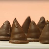 Conitos de chocolate y dulce de leche: la facilísima receta que necesitás para endulzar tu merienda este sábado