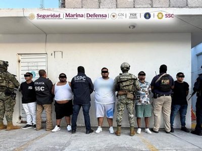 Detienen al líder de “Los Malportados”, generador de violencia en CDMX, Edomex y Morelos