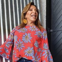 No puede más de la felicidad: Lizy Tagliani se reencontró con la persona que más extrañaba