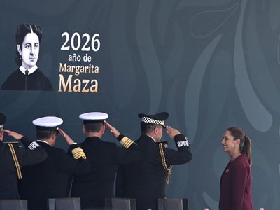 Las Fuerzas Armadas son garantía de independencia frente a presiones externas: Sheinbaum