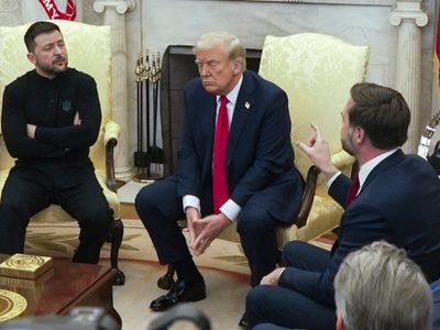Zelenski se pone a disposición del "firme liderazgo" de Trump y de firmar el acuerdo de tierras raras