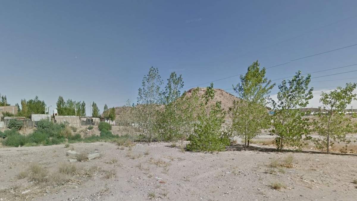 La zona de bardas del barrio Z1. Fuente: (Google Maps)