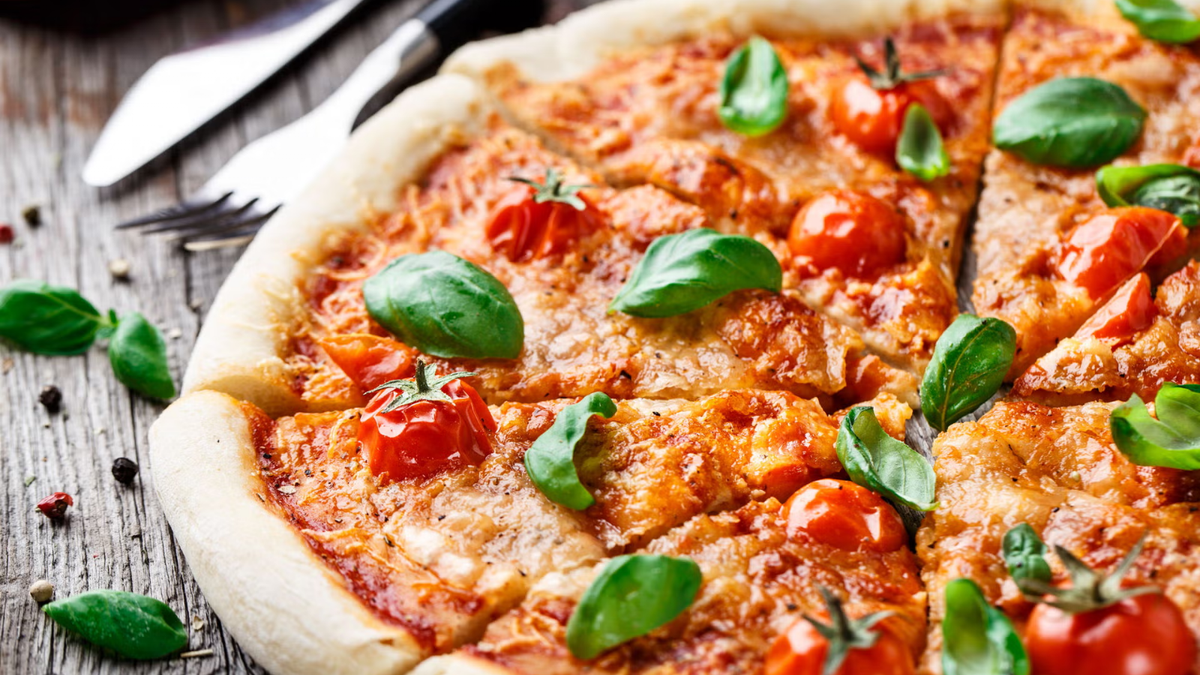 Pizza. Fuente: (Instagram)
