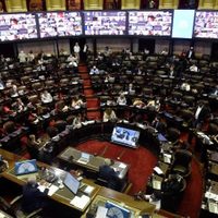 Diputados argentinos aprueban aporte único de grandes fortunas para enfrentar efectos de la pandemia