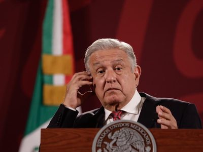 AMLO alcanza mayor porcentaje de aprobación mientras se debatía la reforma eléctrica
