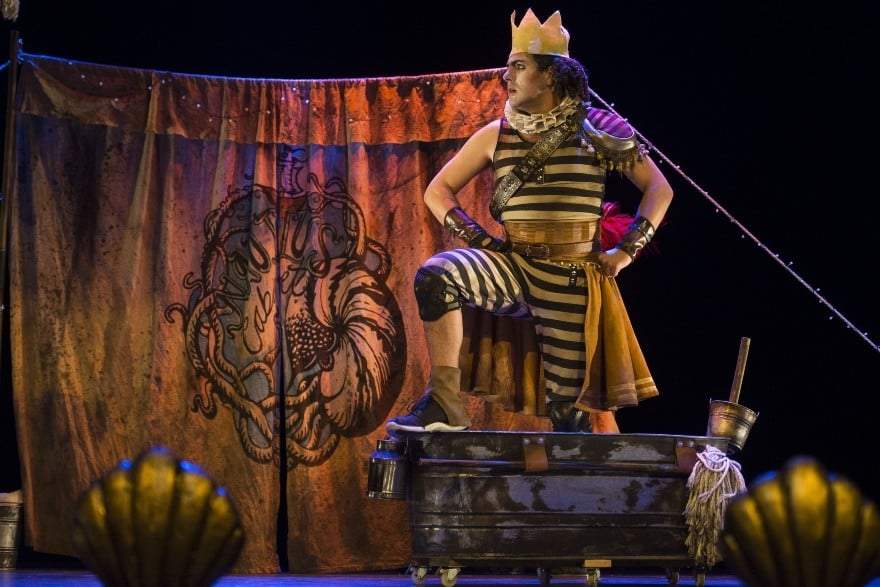 La adaptación de la obra Enrique V, de William Shakespeare