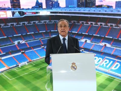 Quiere ser presidente del Real Madrid: el deportista español que sorprendió con su confesión