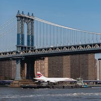 El jet supersónico Concorde regresará al Intrepid Museum de Nueva York tras restauración