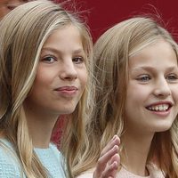 En medio del drama, sus hijas: la decisión de la Princesa Leonor y la Infanta Sofía