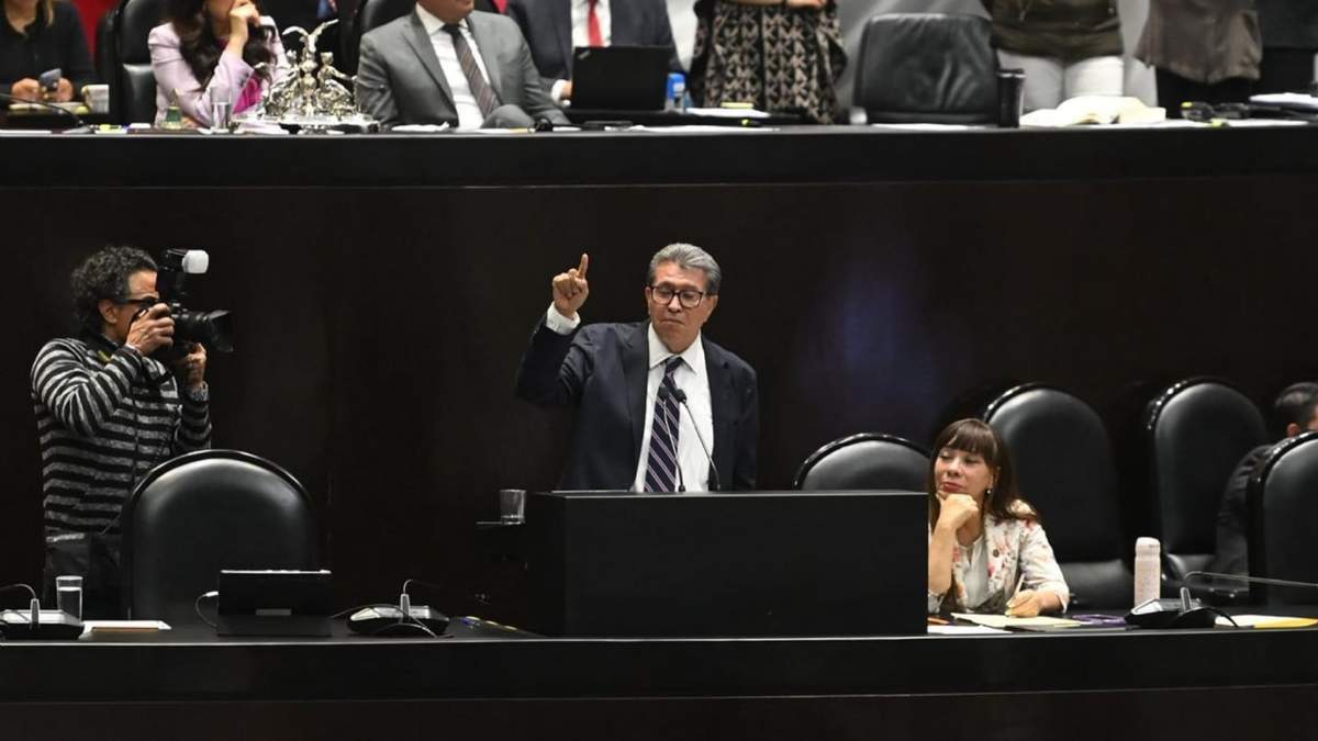 Sesión en la Cámara de Diputados