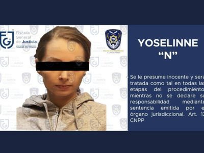La youtuber YosStoP, acusada de pornografía infantil, fue ingresada a Santa Martha Acatitla