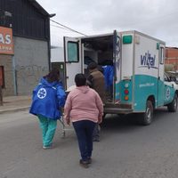 Falleció el paciente que se cayó de una ambulancia en Bariloche