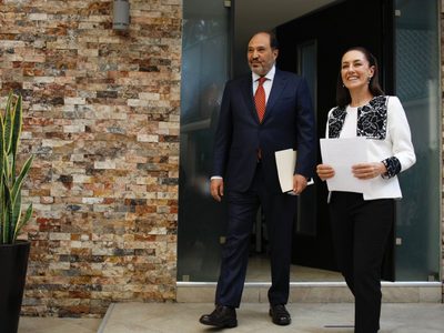 Quién es Lázaro Cárdenas Batel y por qué tiene una relación “casi familiar" con Sheinbaum