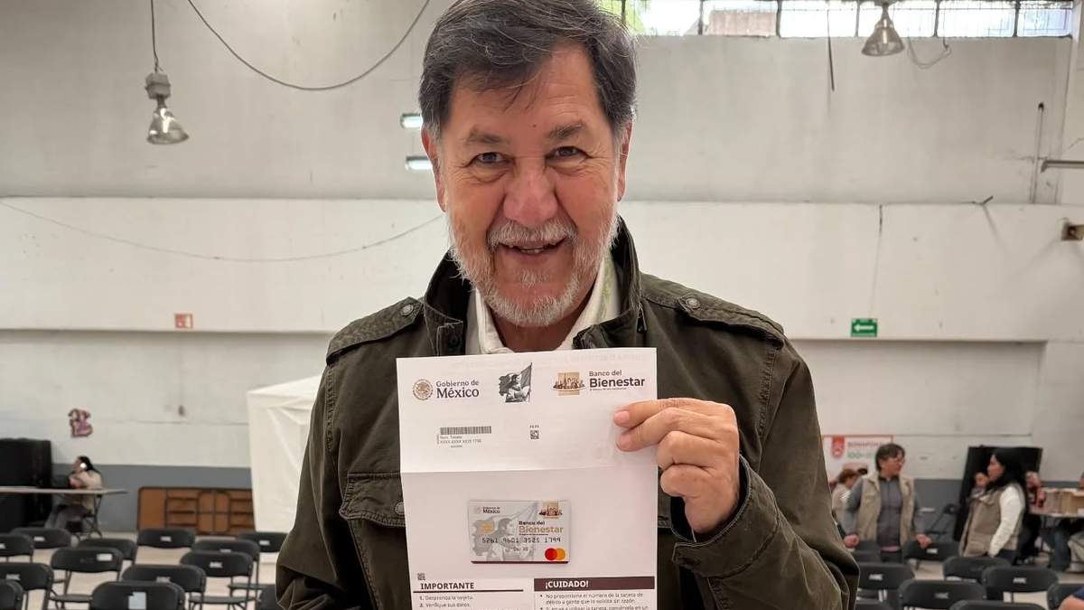 El legislador Gerardo Fernández Noroña