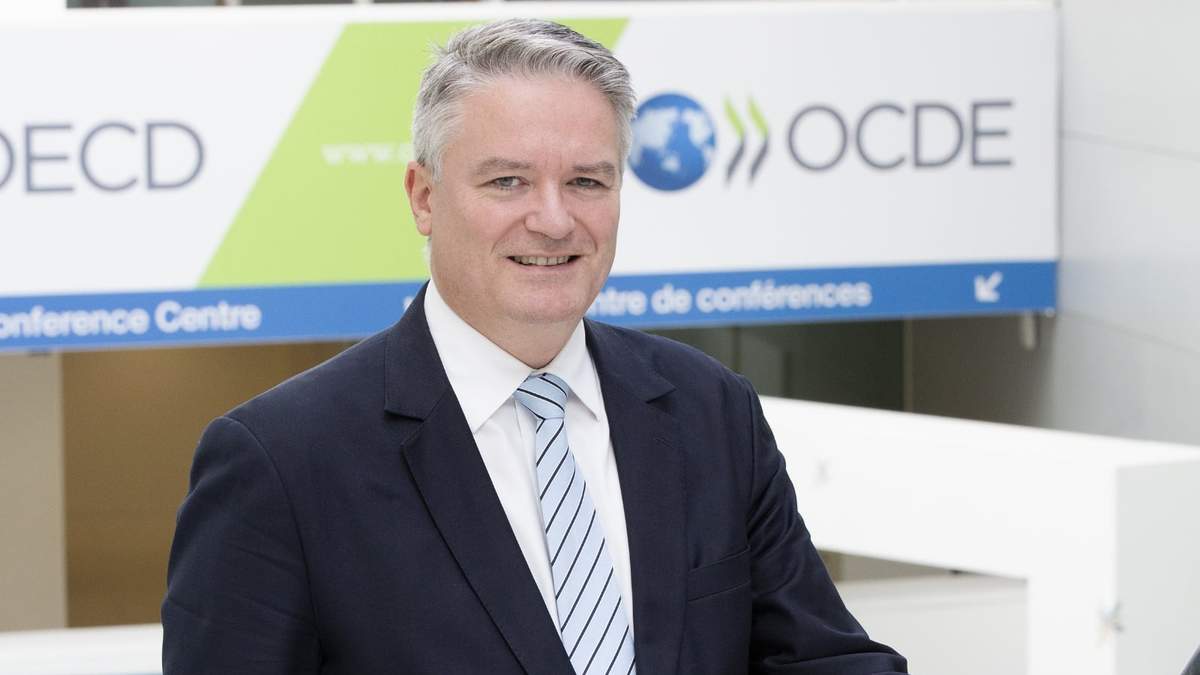 Mathias Cormann, secretario general de la Organización para la Cooperación y el Desarrollo Económicos