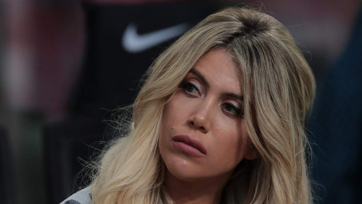 Wanda Nara. Fuente: (Twitter)