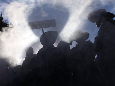 Indígenas de Nahuatzen exigen respeto a su libre autodeterminación