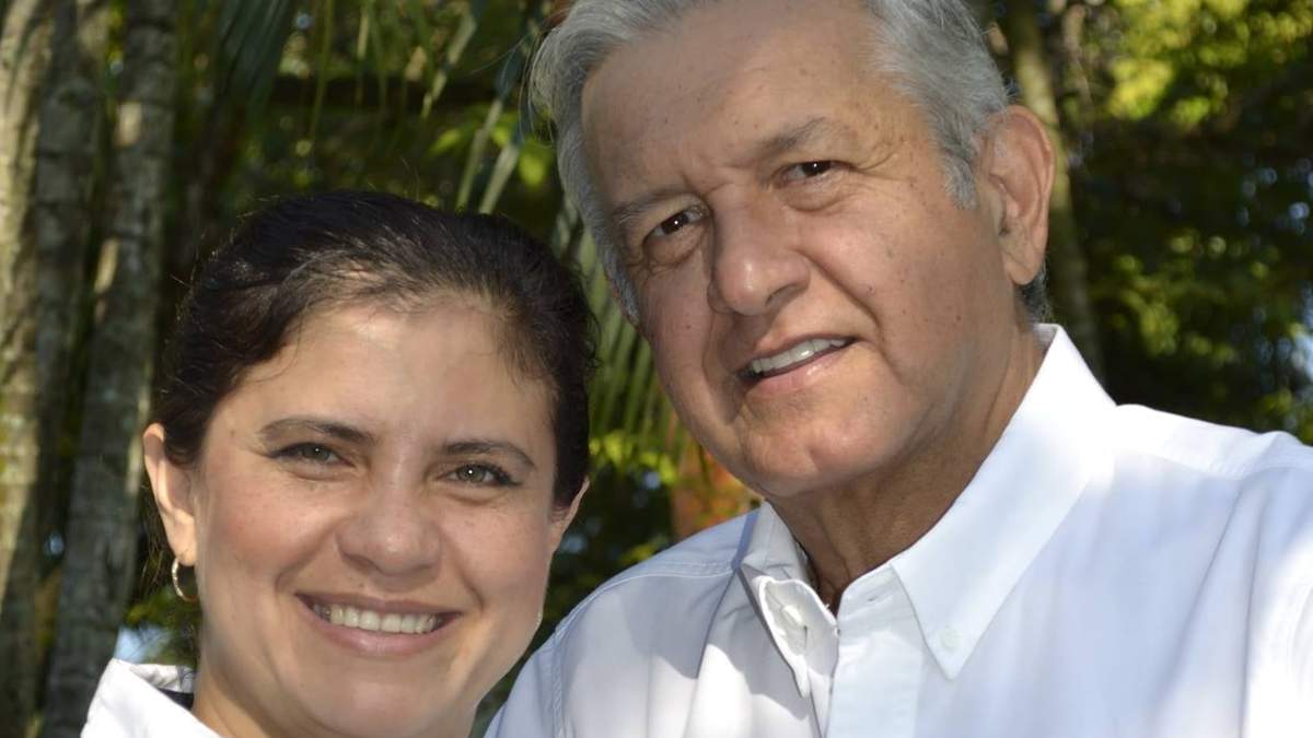 Manuela del Carmen Obrador Narváez, prima hermana del presidente