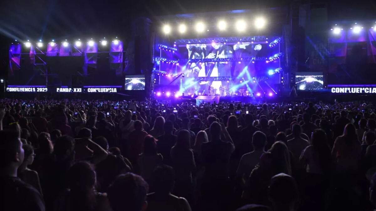 Sandro Badilla anunció que pretenden posicionar internacionalmente a la Fiesta Nacional de la Confluencia. Fuente: (Twitter).