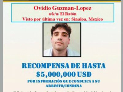 Ovidio Guzmán mandó matar a cantante mexicano que no quiso presentarse en su boda: EU