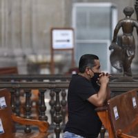 Iglesia pide a sacerdotes "reforzar" medidas sanitarias ante repunte de covid-19