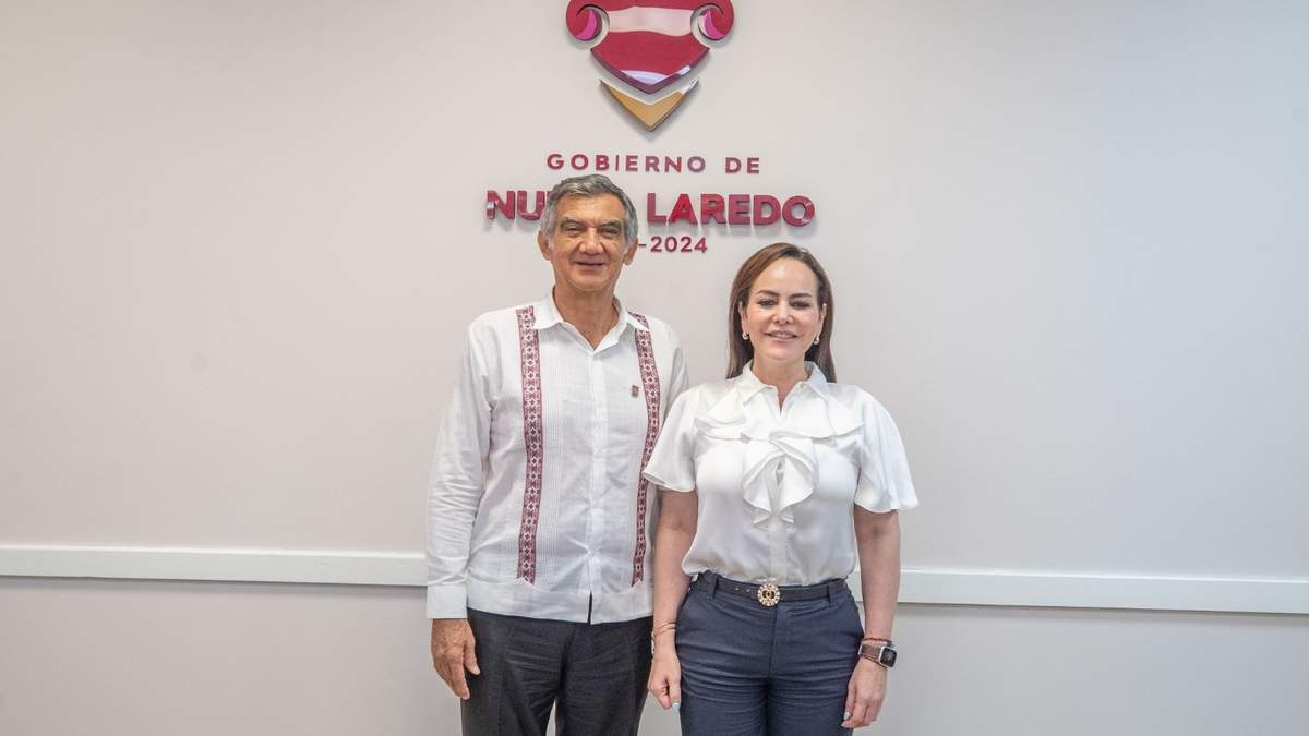 Apoya Américo rehabilitar planta de aguas residuales en Nuevo Laredo