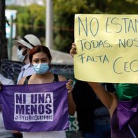 España condena el "brutal" asesinato de la activista Cecilia Monzón