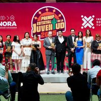 Durazo amplía el Premio Estatal de la Juventud: más jóvenes reconocidos y premio de 200 mil pesos