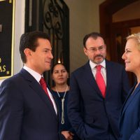 La prioridad del gobierno es velar por los derechos de los mexicanos en EU: Peña a Kirstjen Nielsen