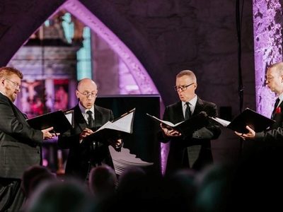 New York Polyphony, cuarteto coral estrella, hará gala en el Festival de Música de Morelia