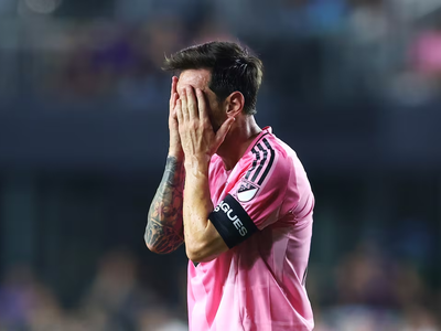 Después de perder en la Leagues Cup: cuál es el récord de Lionel Messi en finales