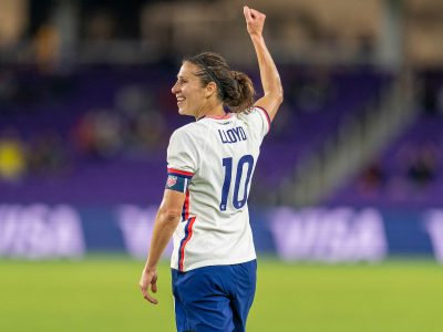 Carli Lloyd, el espejo donde las jugadoras del presente se miran